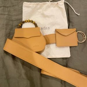 Edas Mini Belt Bag (NEW!) - Mustard Yellow